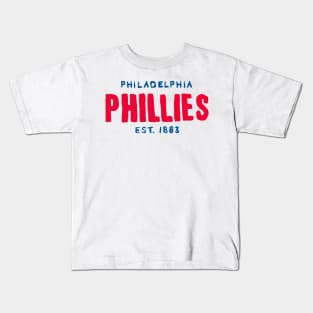 Philadelphia Phillieeees 03 Kids T-Shirt